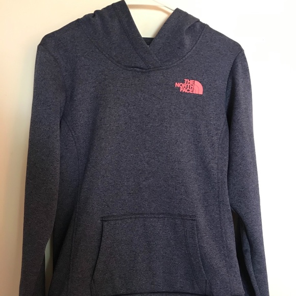 Purple North Face Sweatshirt - Picture 2 of 7